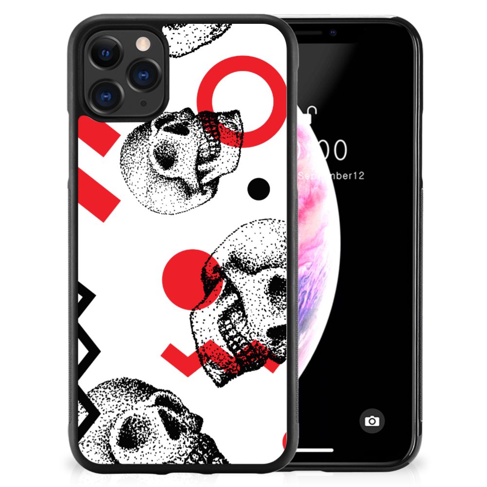Mobiel Case Apple iPhone 11 Pro Max Skull Red B2C Telecom