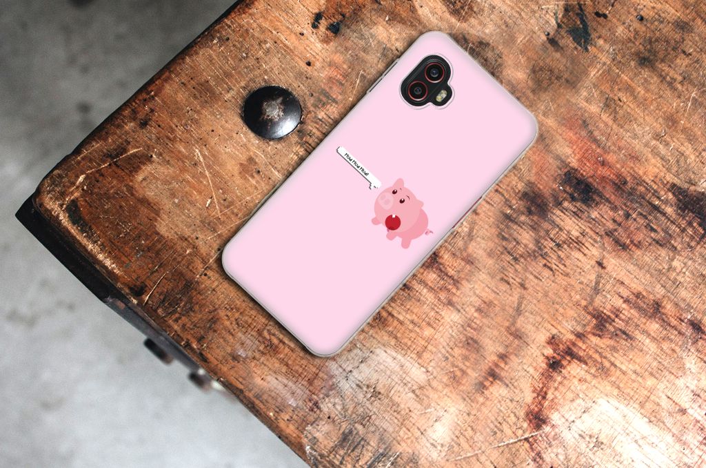 Samsung Galaxy Xcover 6 Pro Telefoonhoesje met Naam Pig Mud B2C Telecom