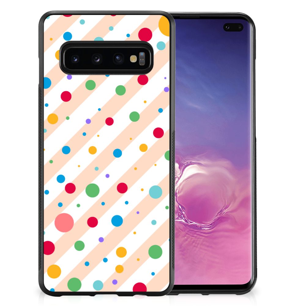 Samsung Galaxy S10+ Bumper Case Dots