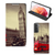 Samsung Galaxy S21 Book Cover Londen - B2C Telecom