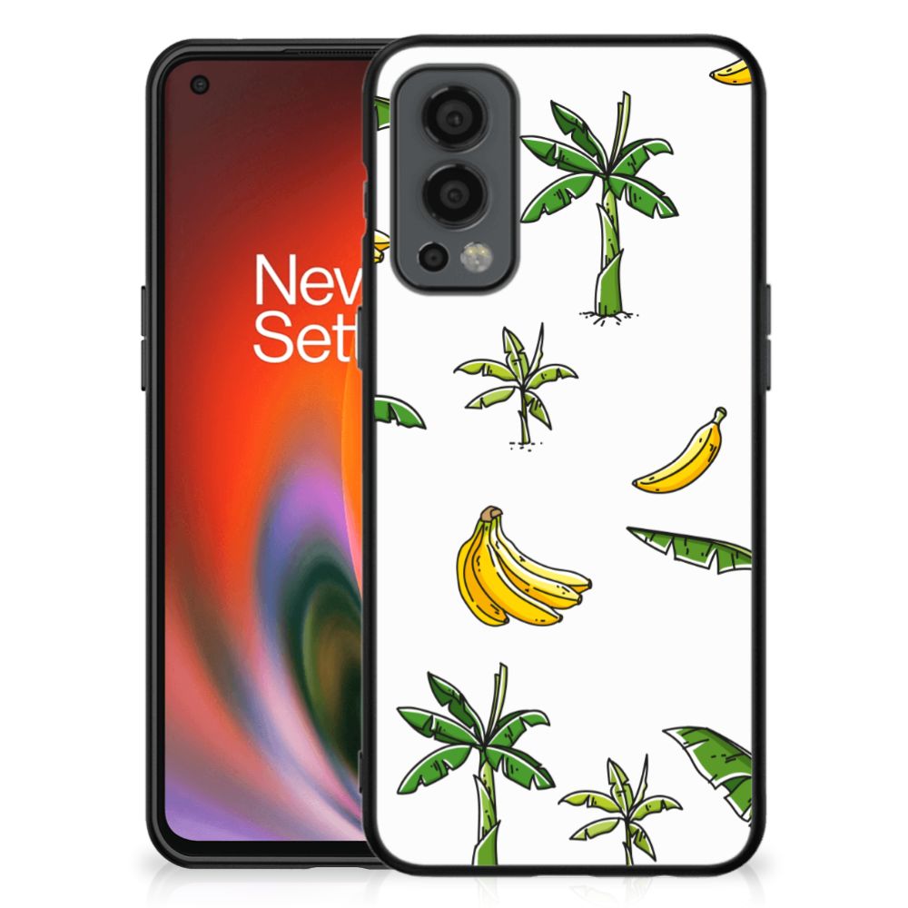 OnePlus Nord 2 Bloemen Hoesje Banana Tree