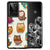 Samsung Galaxy S20 Ultra Back Cover Vrolijke Uilen B2C Telecom