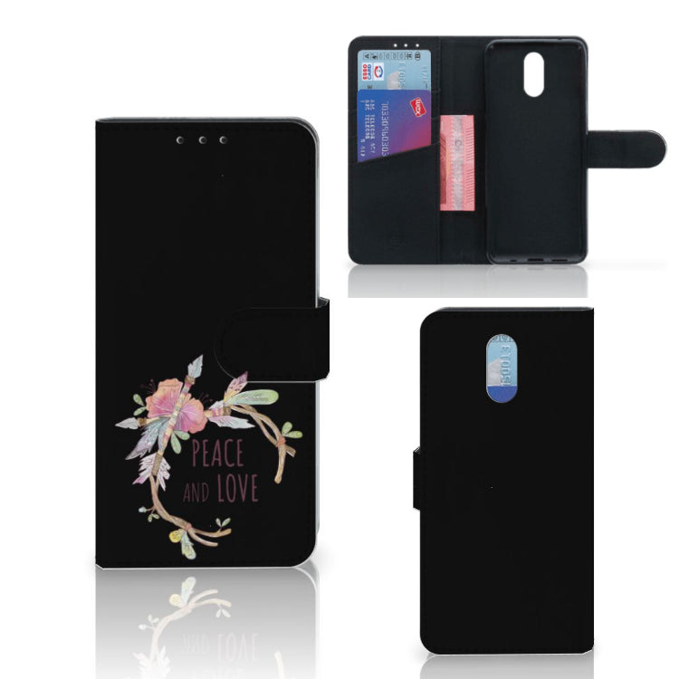 Nokia 2.3 Leuk Hoesje Boho Text