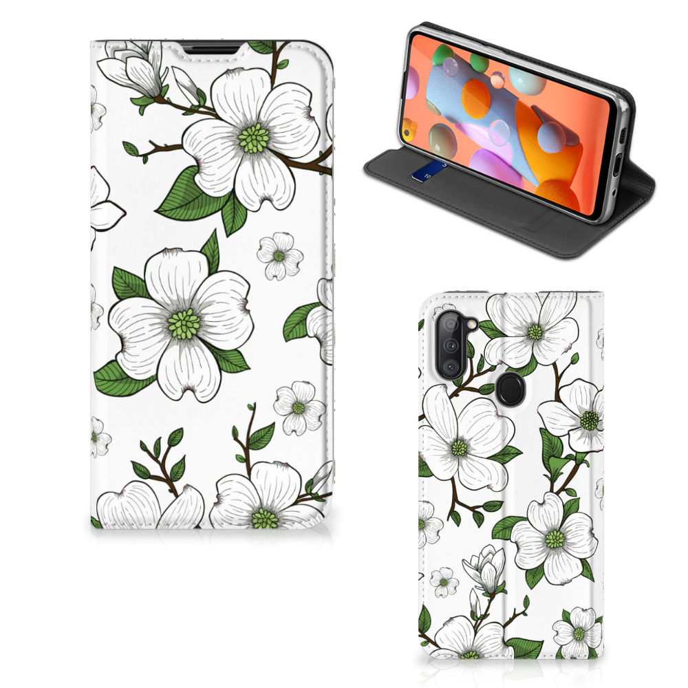 Samsung Galaxy M11 | A11 Smart Cover Dogwood Flowers - B2C Telecom