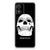 Silicone Back Case Motorola Moto E13 Skull Eyes
