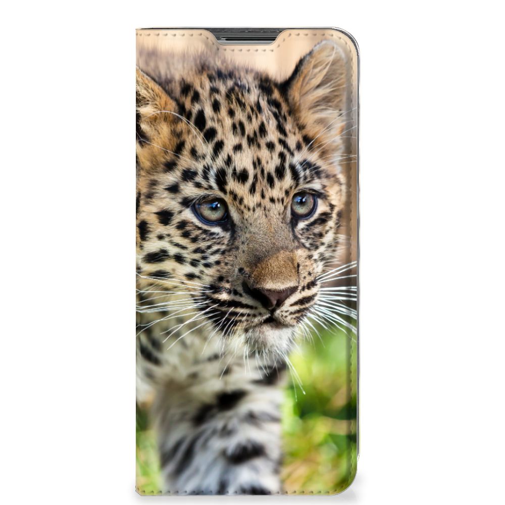OPPO Find X5 Lite | Reno7 5G Hoesje maken Baby Luipaard - B2C Telecom