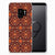Samsung Galaxy S9 TPU bumper Batik Brown