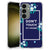 Samsung Galaxy S24 Anti Shock Case Flowers Blue DTMP B2C Telecom
