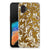 Siliconen Hoesje Samsung Galaxy Xcover 6 Pro Barok Goud B2C Telecom