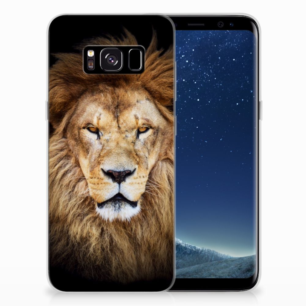 Samsung Galaxy S8 TPU Hoesje Leeuw