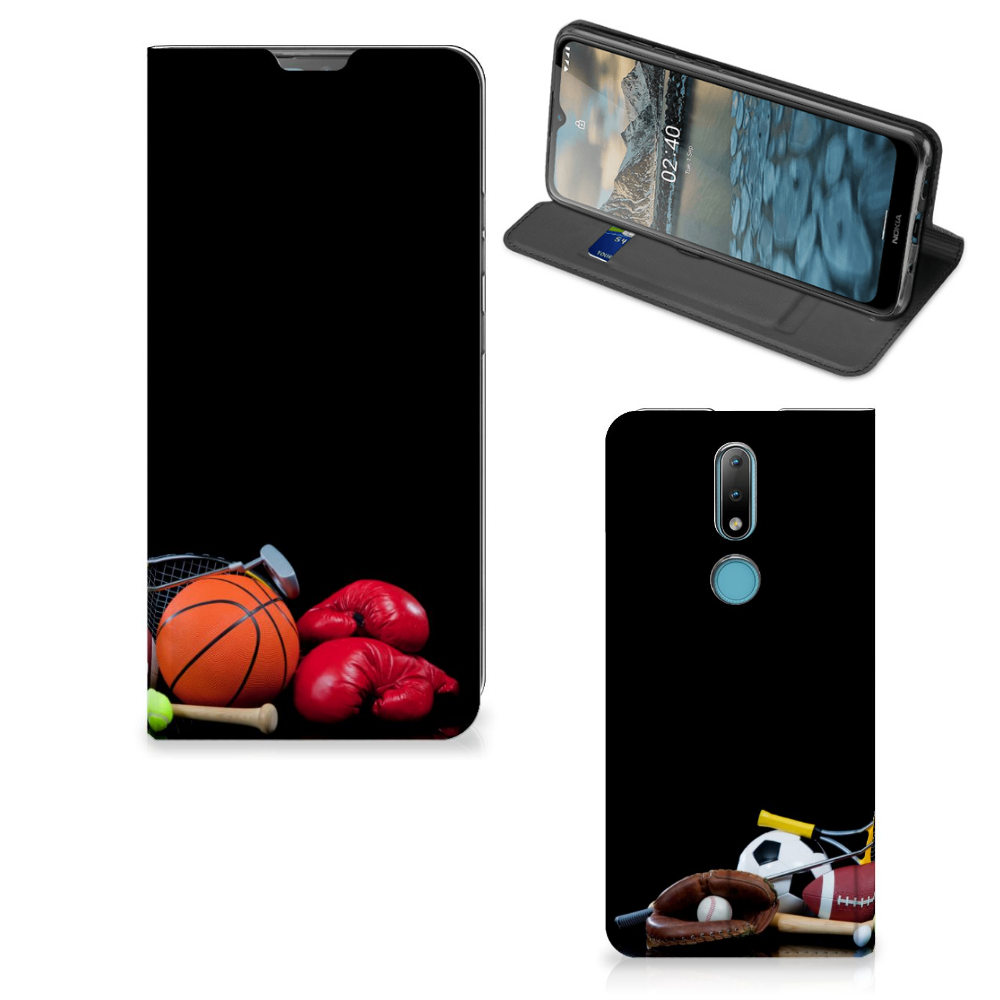 Nokia 2.4 Hippe Standcase Sports - B2C Telecom