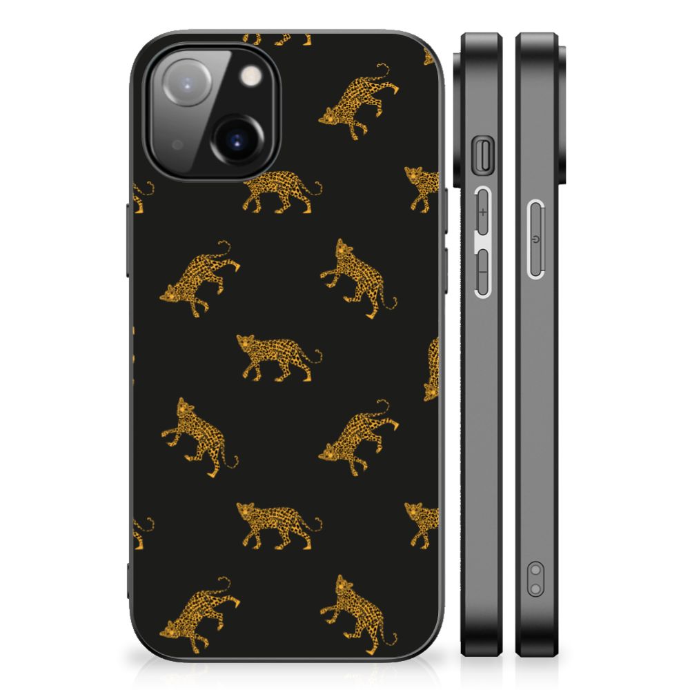 Dierenprint Telefoonhoesje voor Apple iPhone 13/14 Leopards