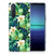 Sony Xperia 5II TPU Case Orchidee Groen B2C Telecom