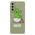 Samsung Galaxy S21FE Telefoonhoesje met Naam Cactus Poo