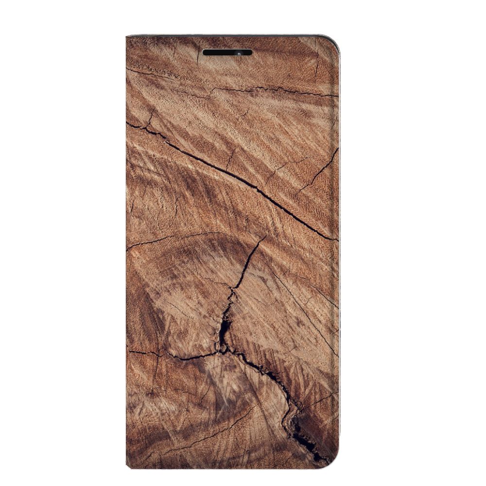 Motorola Edge 20 Pro Book Wallet Case Tree Trunk - B2C Telecom