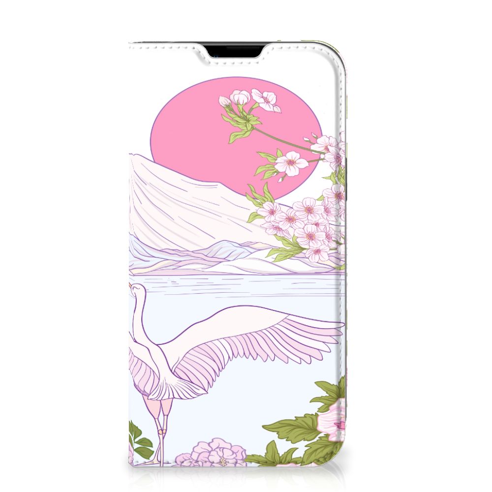 iPhone 14 Plus Hoesje maken Bird Standing