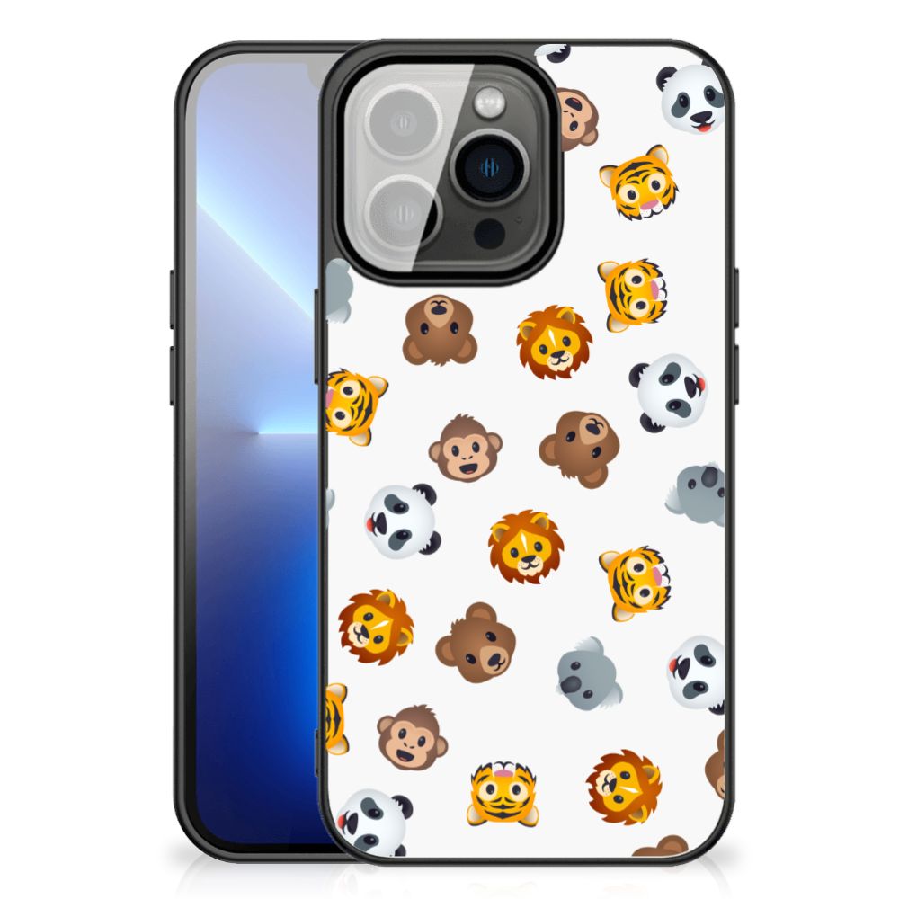 Back Case voor iPhone 13 Pro Max Dieren Emojis B2C Telecom