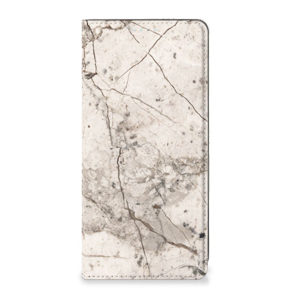 Samsung Galaxy A71 Standcase Marmer Beige - B2C Telecom