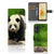 OPPO Reno8 T 4G Telefoonhoesje met Pasjes Panda