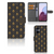 OPPO Reno 8 Lite | OnePlus Nord N20 Telefoon Hoesje Franse Lelie