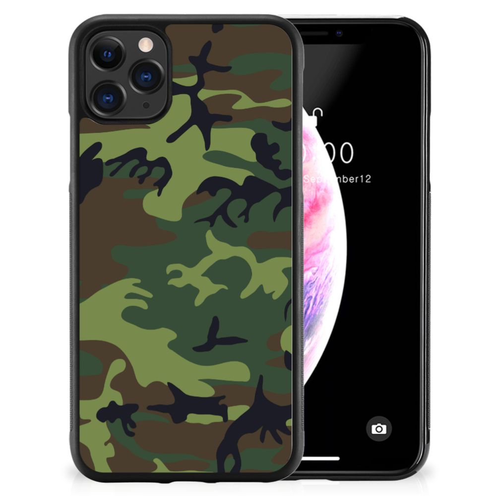 Apple iPhone 11 Pro Max Bumper Case Army Dark B2C Telecom