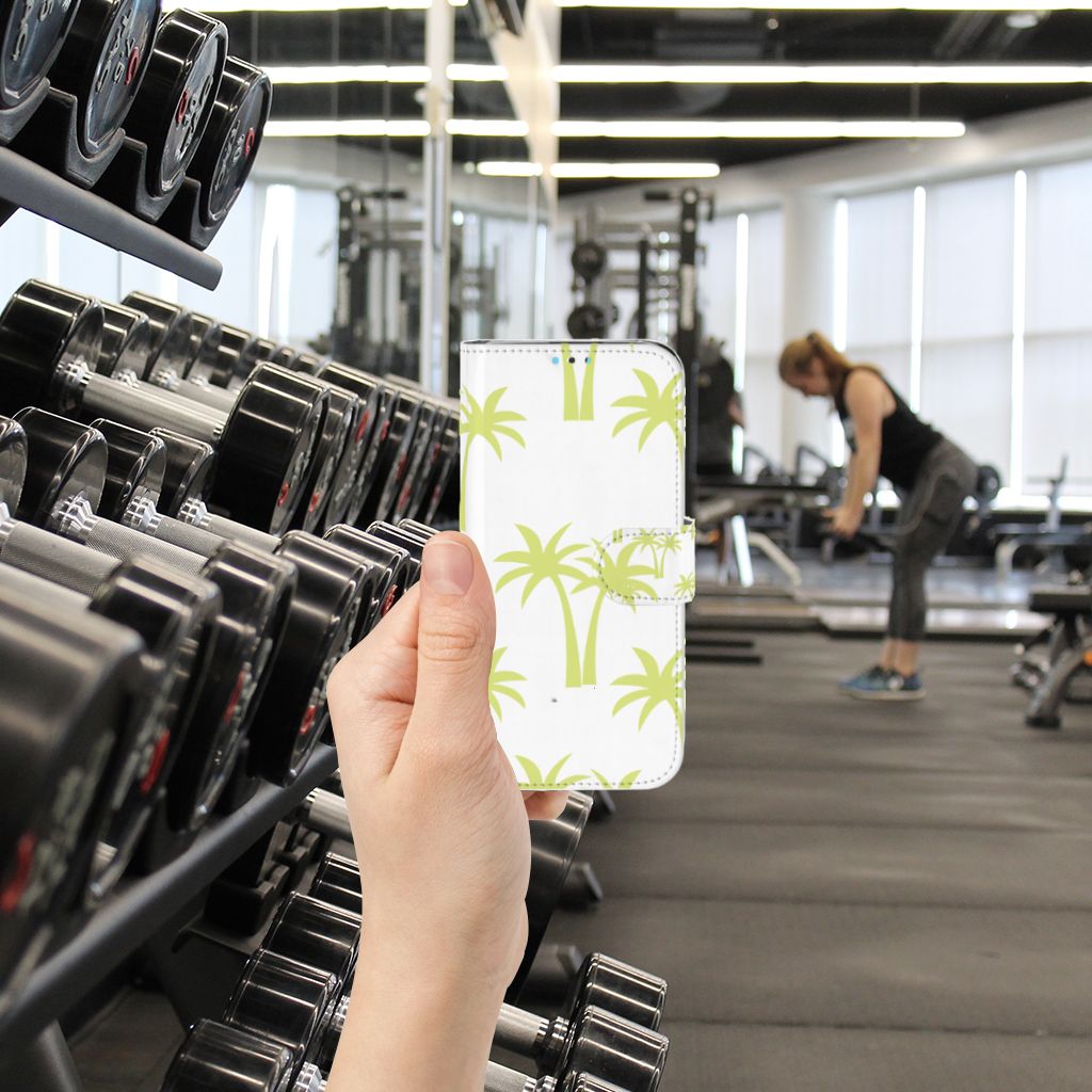 Huawei Y5 (2019) Hoesje Palmtrees