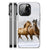 iPhone 14 Pro Dierenprint Telefoonhoesje Paarden B2C Telecom