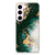TPU Siliconen Hoesje voor Samsung Galaxy S23 Marmer Groen B2C Telecom