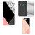 Huawei P10 Plus Stand Case Zwart Roze Vormen