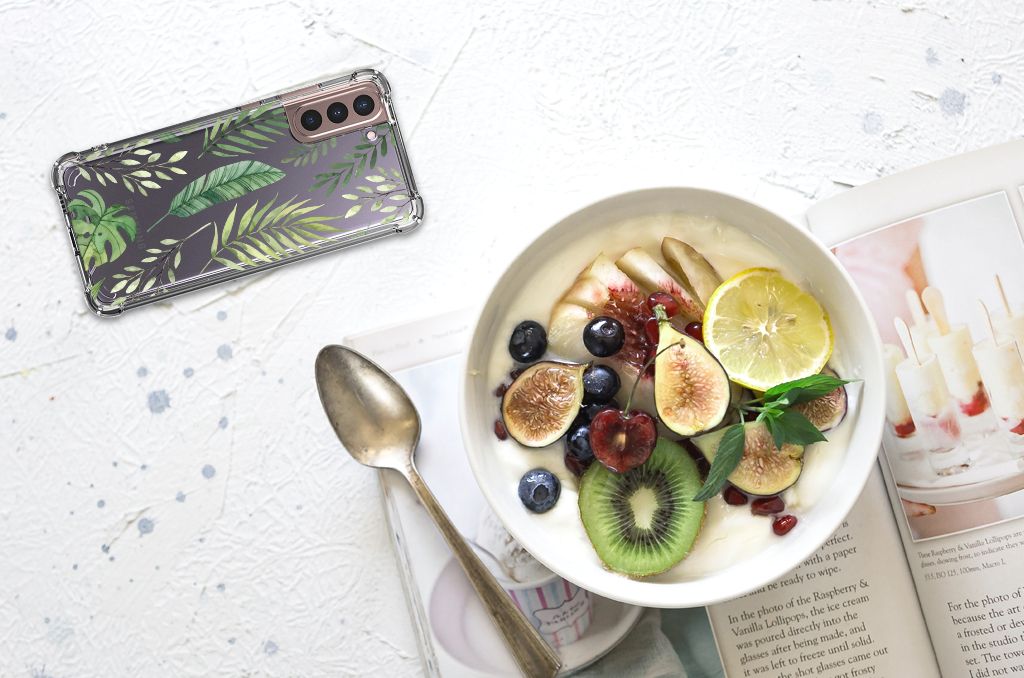 Samsung Galaxy S21 Plus Case Leaves B2C Telecom