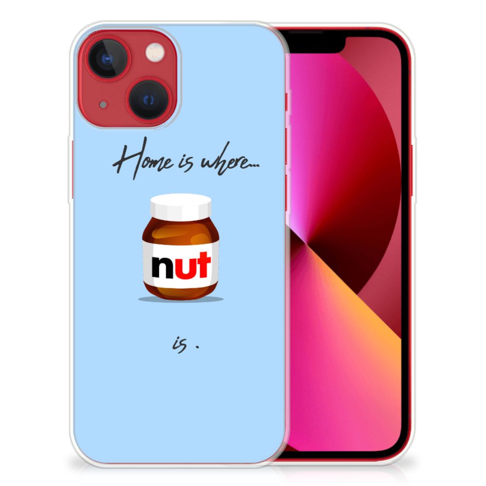Apple iPhone 13 Siliconen Case Nut Home B2C Telecom