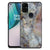 OnePlus Nord N10 5G Marmeren Print Telefoonhoesje Marmer Grijs