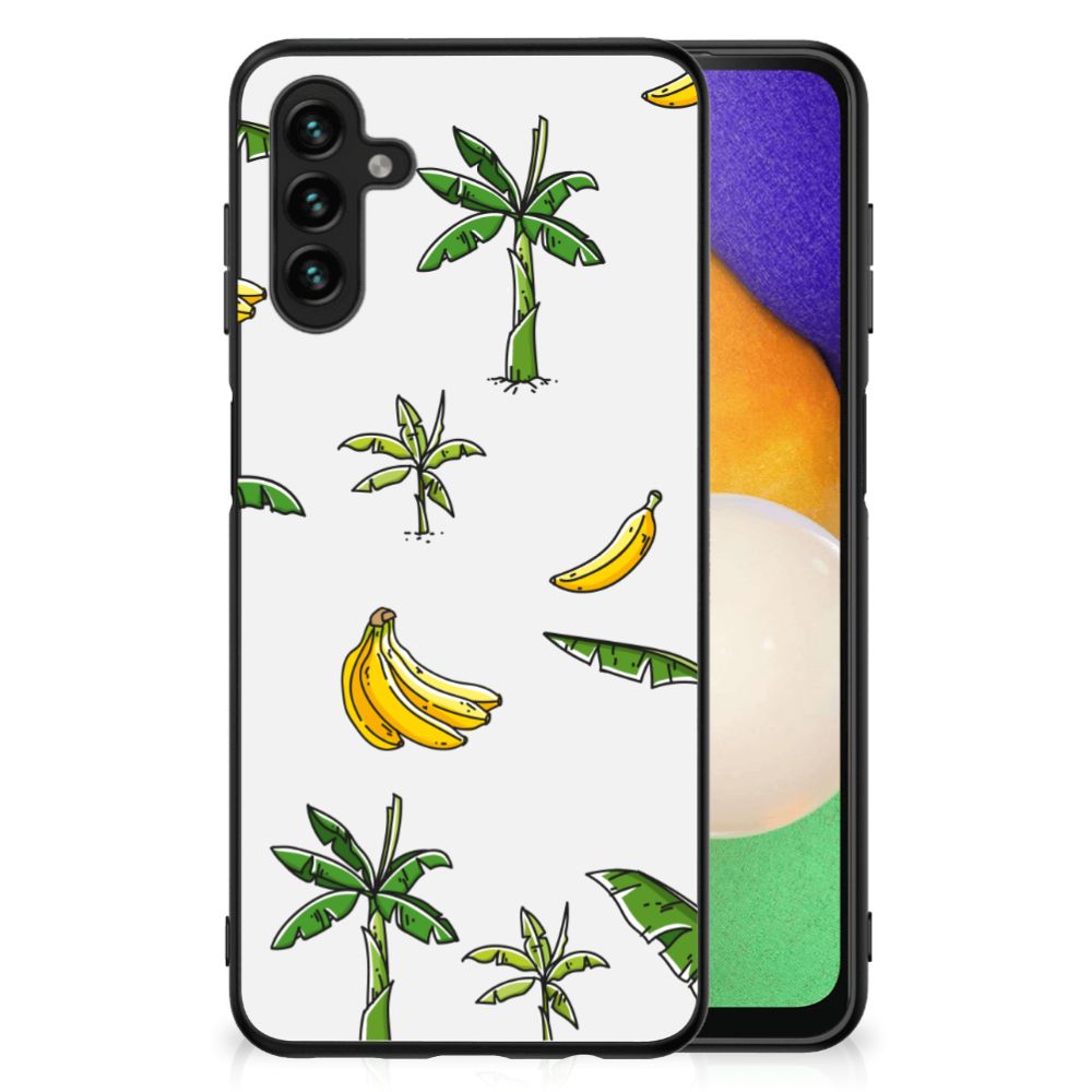 Samsung Galaxy A13 5G | A04s Bloemen Hoesje Banana Tree