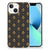 iPhone 13 Doorzichtige Silicone Hoesje Franse Lelie B2C Telecom