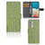 Samsung Galaxy A53 Book Style Case Green Wood