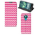 Nokia 3.4 Hoesje met Magneet Waves Pink - B2C Telecom