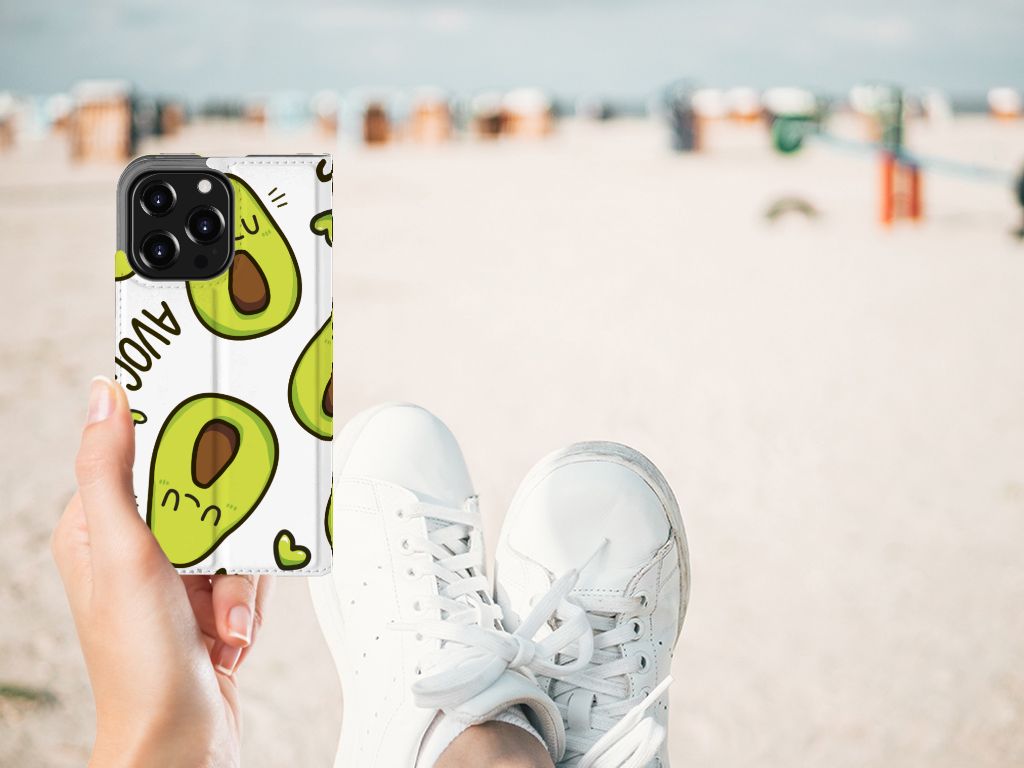 iPhone 13 Pro Magnet Case Avocado Singing - B2C Telecom