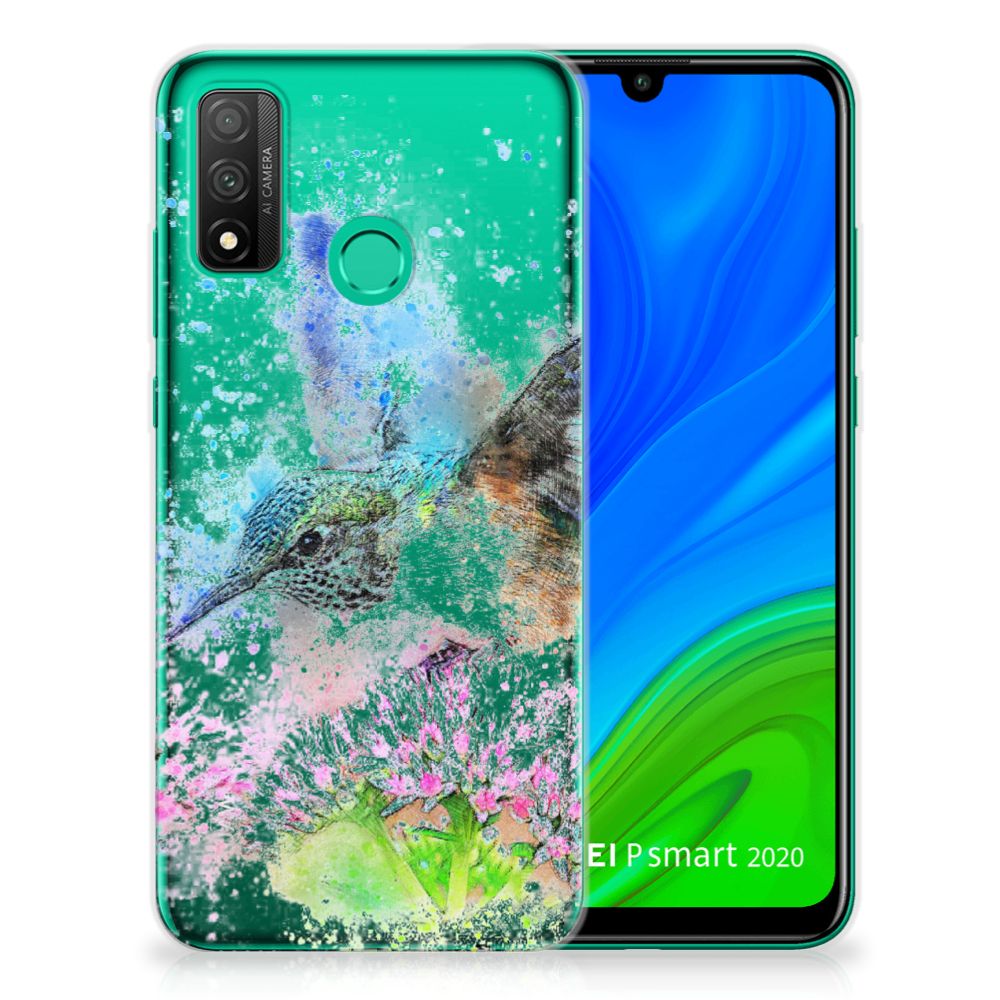 Hoesje maken Huawei P Smart 2020 Vogel B2C Telecom
