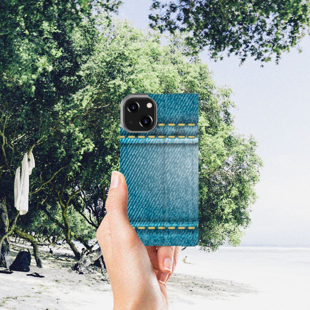 iPhone 14 Hippe Standcase Jeans