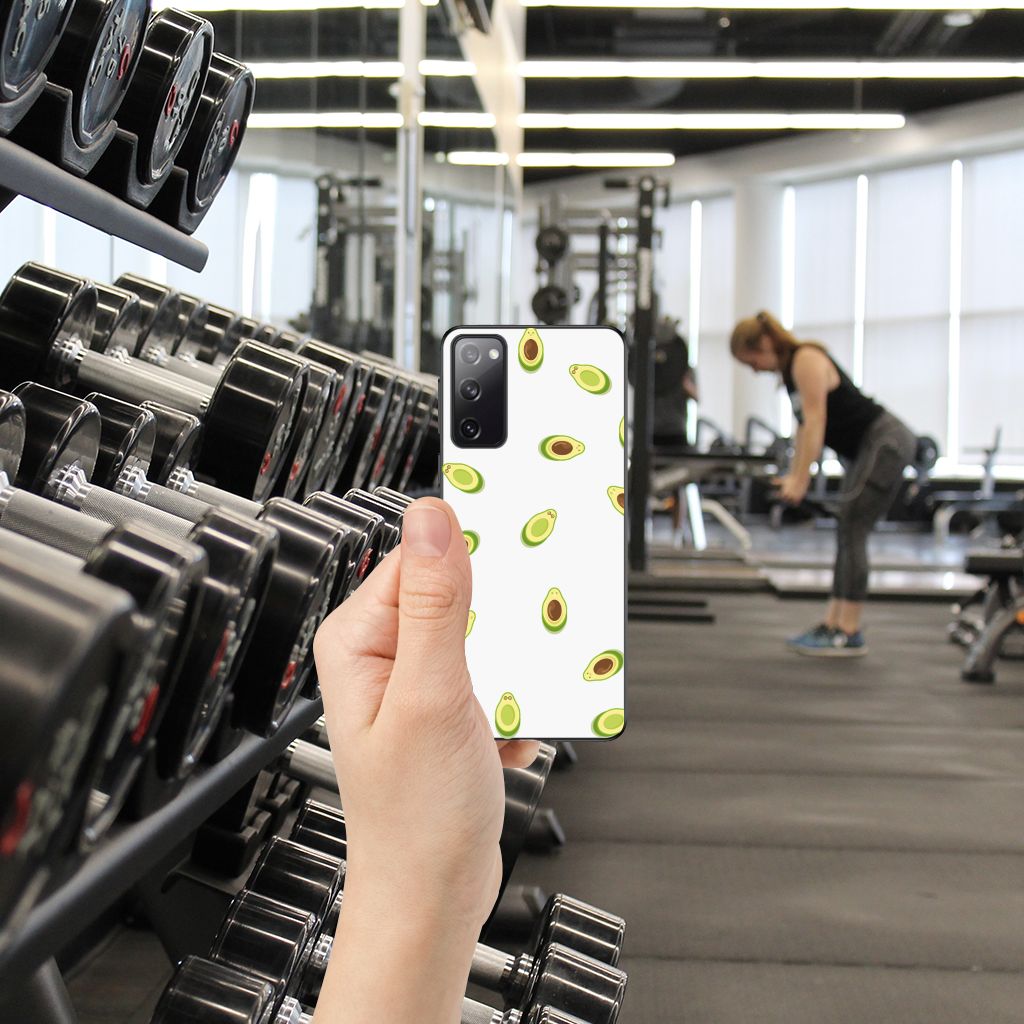 Samsung Galaxy S20 Silicone Case Avocado B2C Telecom