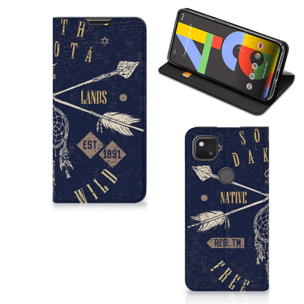 Google Pixel 4a Book Cover South Dakota