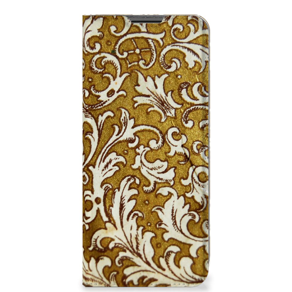 Telefoon Hoesje Nokia G50 Barok Goud - B2C Telecom
