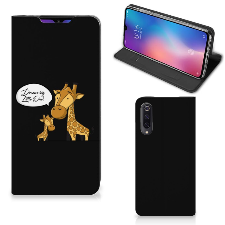 Xiaomi Mi 9 Magnet Case Giraffe