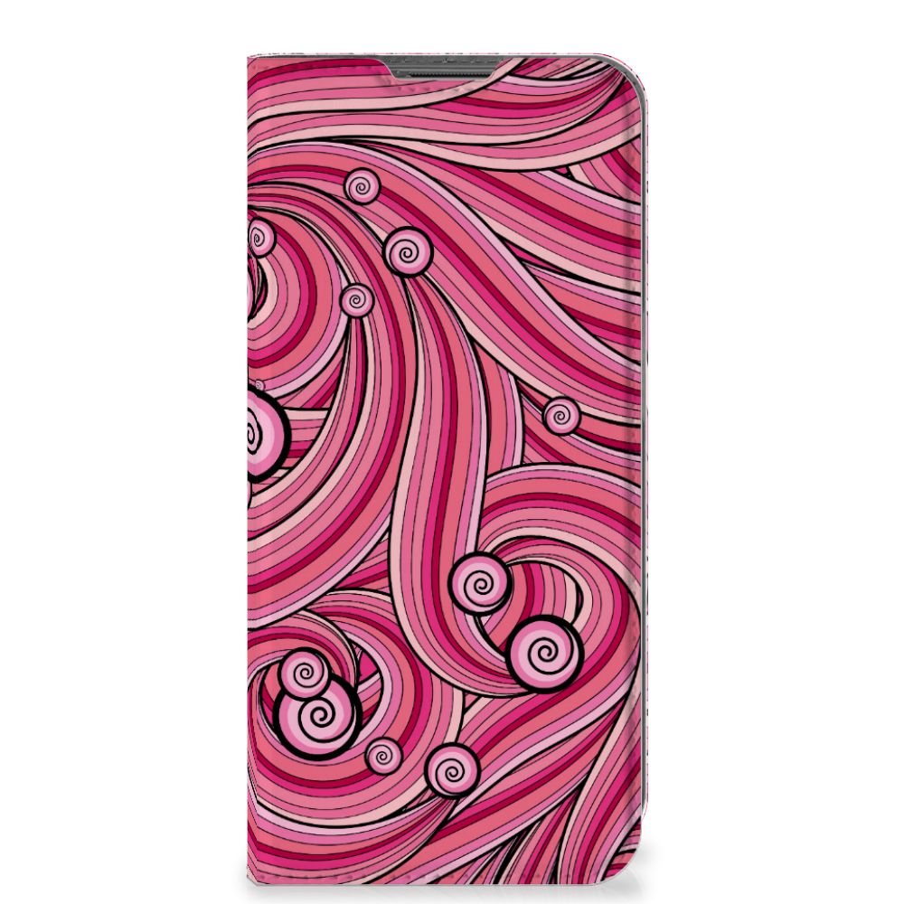 Nokia G11 | G21 Bookcase Swirl Pink - B2C Telecom