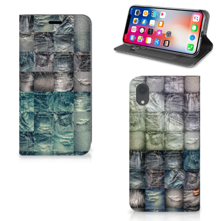 Hippe Standcase Apple iPhone Xr Spijkerbroeken