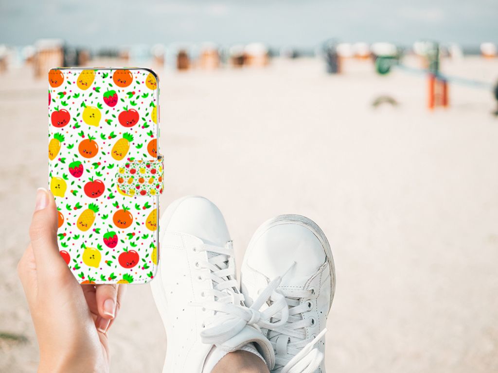 Motorola Moto G7 | G7 Plus Book Cover Fruits