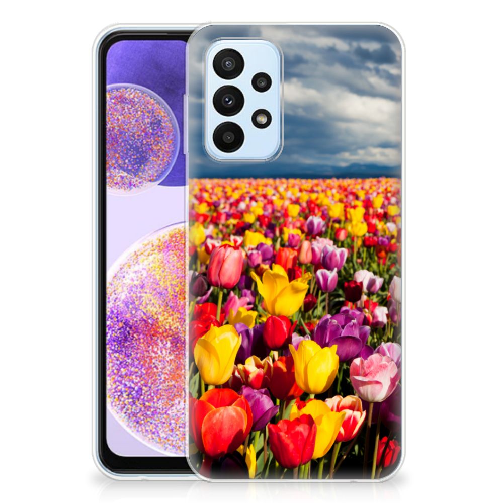 Samsung Galaxy A23 TPU Case Tulpen B2C Telecom