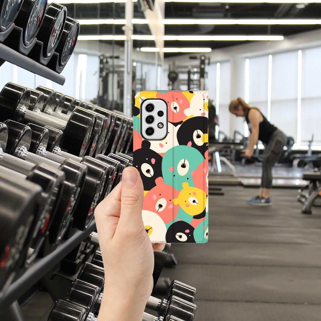 Samsung Galaxy A23 Magnet Case Bears - B2C Telecom