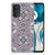 Motorola Moto G52/G82 TPU Siliconen Hoesje Flower Tiles B2C Telecom