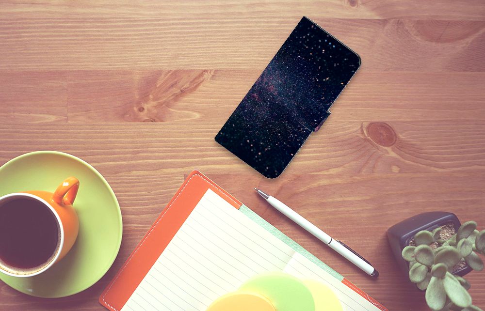 Motorola Moto E32 | Moto E32s Book Case Stars